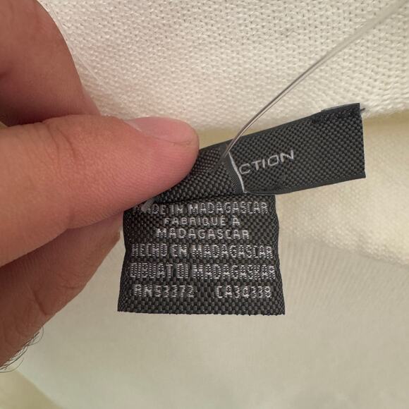 French Connection Mock Neck Longsleeve Pullover Ribbed Sweater US Women's M - Picture 4 of 8